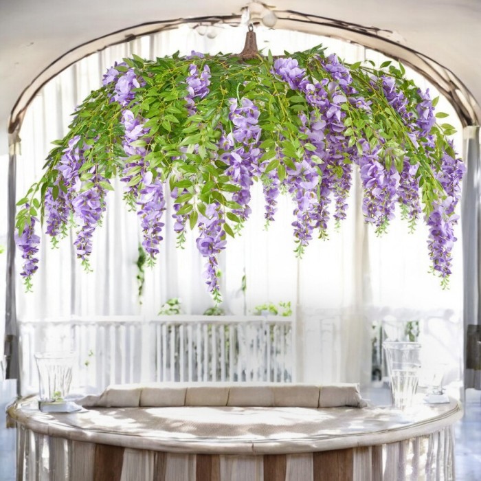 OMBRELLO GLICINE D140 LAVANDA
